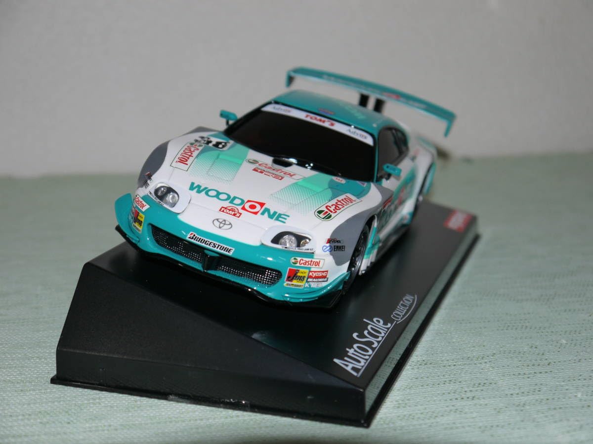 Amazon.co.jp: 京商 Mini-Z ミニッツオートスケール トヨタ スープラ